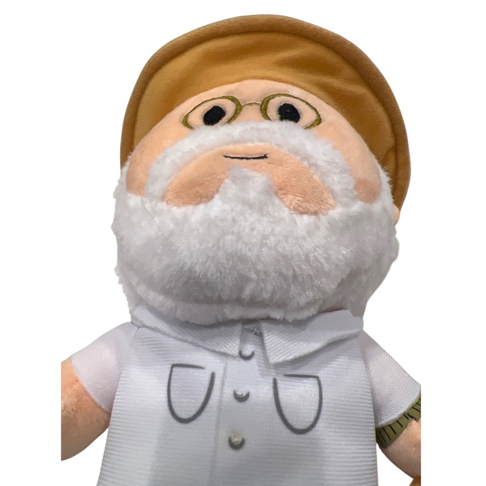 NWT Universal Studios Jurassic Park Dr.John Hammond Cutie Plush Toy New With Tag - Picture 2 of 7